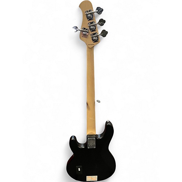Used Sterling by Music Man STINGRAY Black Electric Bass Guitar