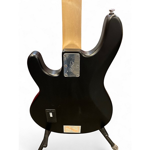 Used Sterling by Music Man STINGRAY Black Electric Bass Guitar