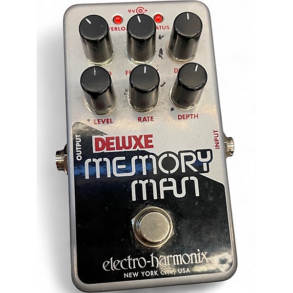 Used Electro-Harmonix Nano Deluxe Memory Man Effect Pedal