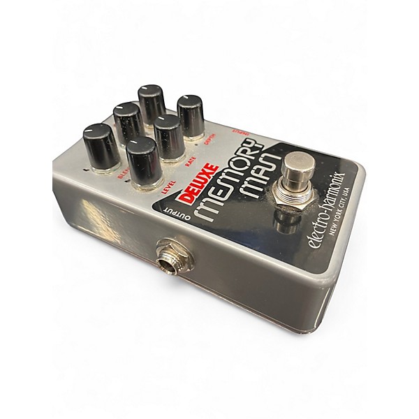 Used Electro-Harmonix Nano Deluxe Memory Man Effect Pedal