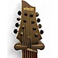 Used Schecter Guitar Research C8 SLS Evil Twin Satin Black Solid Body Electric Guitar