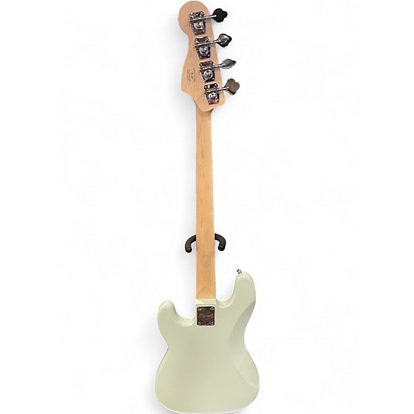Used Squier sonic precision bass Surf Green Electric Bass Guitar