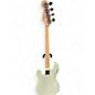 Used Squier sonic precision bass Surf Green Electric Bass Guitar