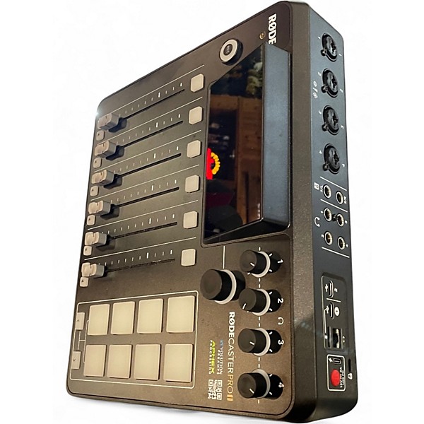Used RODE RODECASTER PRO II Audio Interface