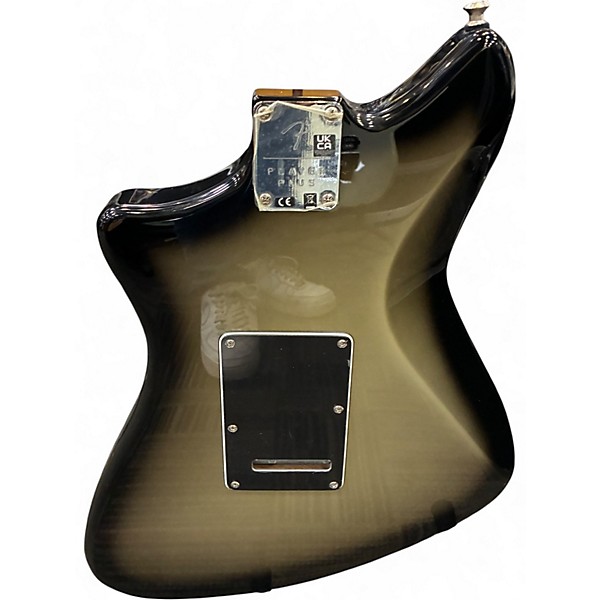 Used Fender Player Plus Meteora HH Silver Solid Body Electric Guitar
