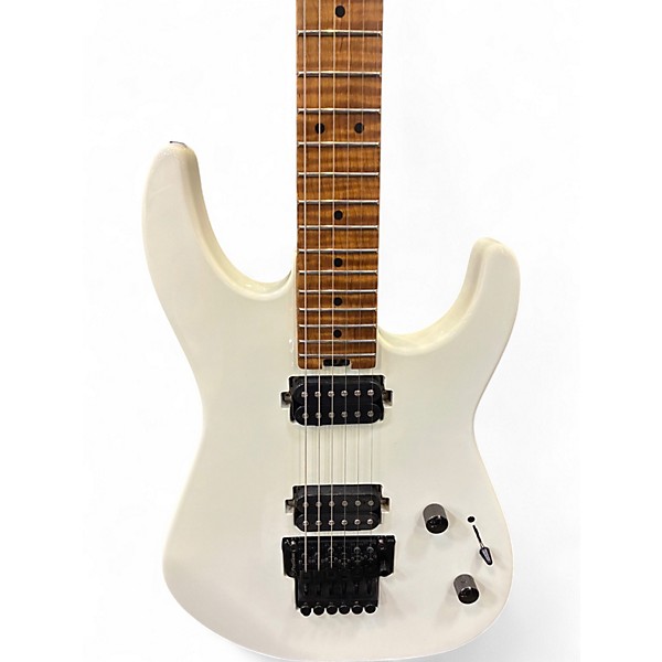 Used Sbs SS260 White Solid Body Electric Guitar