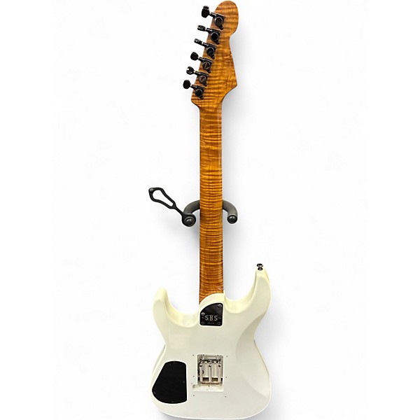 Used Sbs SS260 White Solid Body Electric Guitar