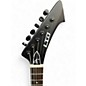 Used ESP LTD James Hetfield Snakebyte Black Solid Body Electric Guitar