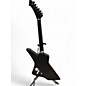Used ESP LTD James Hetfield Snakebyte Black Solid Body Electric Guitar