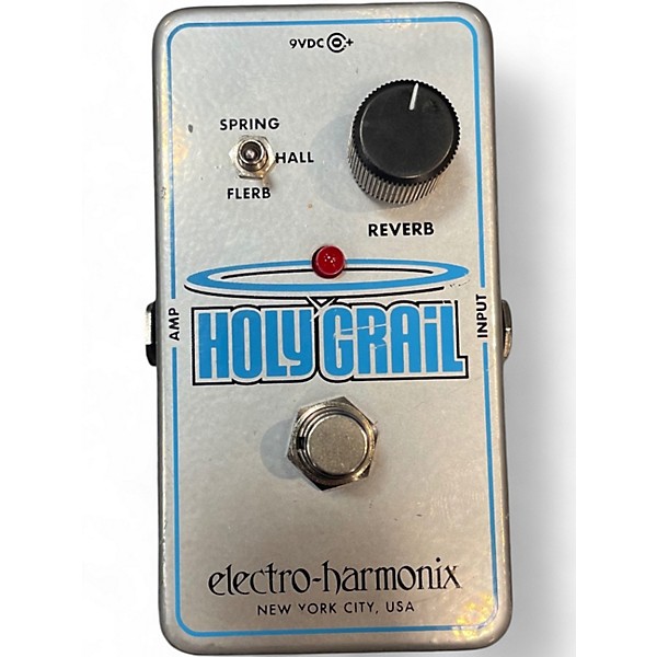 Used Electro-Harmonix Holy Grail Reverb Effect Pedal