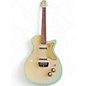 Used Danelectro U2 Blue Burst Solid Body Electric Guitar thumbnail