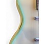 Used Danelectro U2 Blue Burst Solid Body Electric Guitar