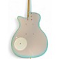 Used Danelectro U2 Blue Burst Solid Body Electric Guitar
