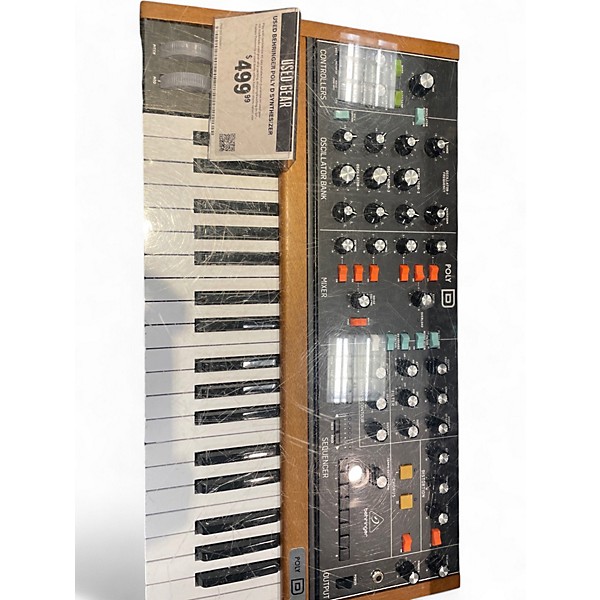 Used Behringer POLY D Synthesizer