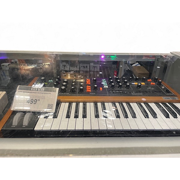 Used Behringer POLY D Synthesizer