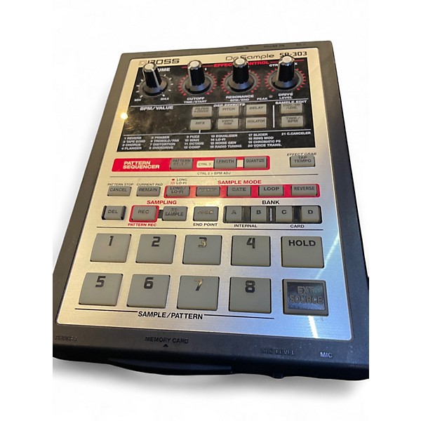 Used BOSS SP-303 Production Controller