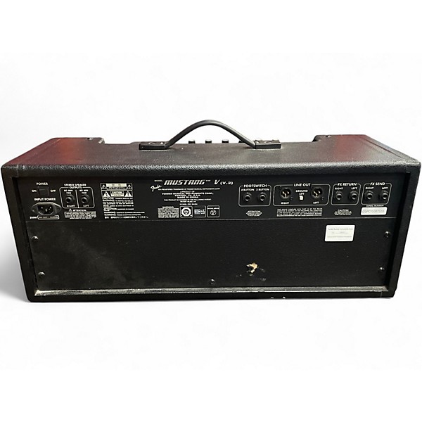Used Fender MUSTANG V V2 HEAD Solid State Guitar Amp Head