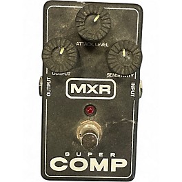 Used MXR M132 Super Comp Effect Pedal