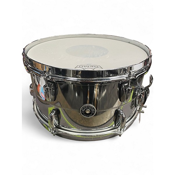 Used Gretsch Drums 13X7 Brooklyn Series Snare Silver Drum