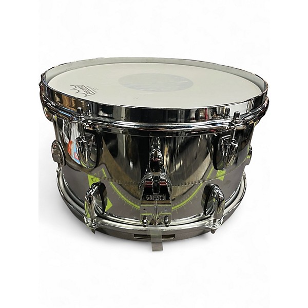 Used Gretsch Drums 13X7 Brooklyn Series Snare Silver Drum