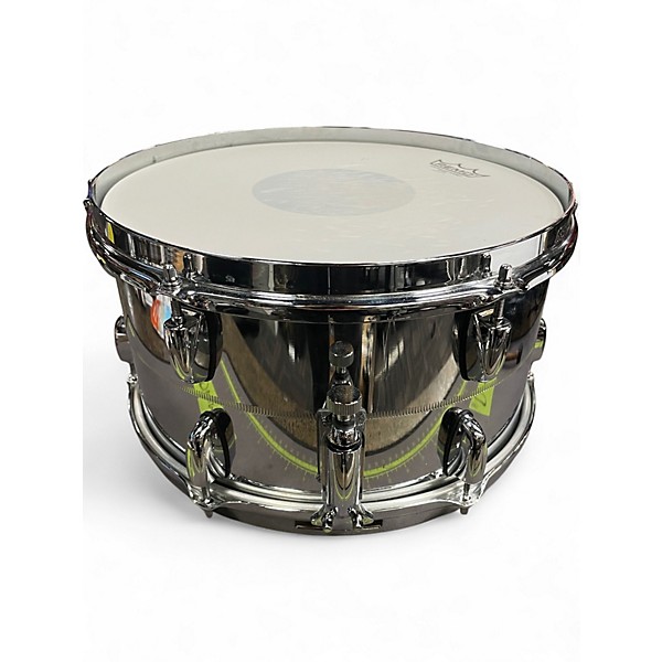 Used Gretsch Drums 13X7 Brooklyn Series Snare Silver Drum
