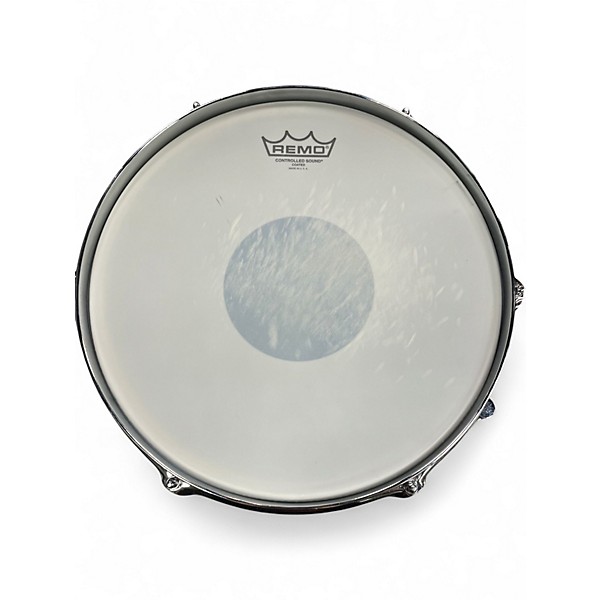 Used Gretsch Drums 13X7 Brooklyn Series Snare Silver Drum