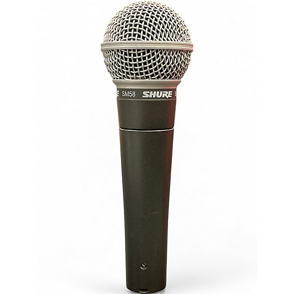 Used Shure SM58LC Dynamic Microphone