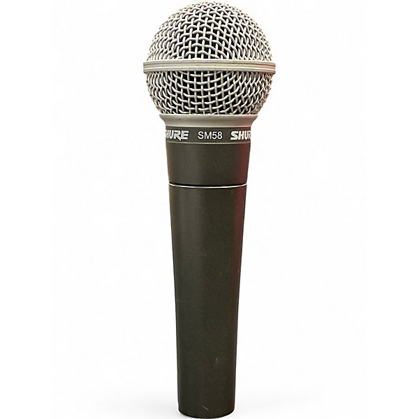Used Shure SM58LC Dynamic Microphone