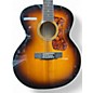 Used Guild F2512E Deluxe Tobacco Burst 12 String Acoustic Electric Guitar