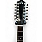 Used Guild F2512E Deluxe Tobacco Burst 12 String Acoustic Electric Guitar