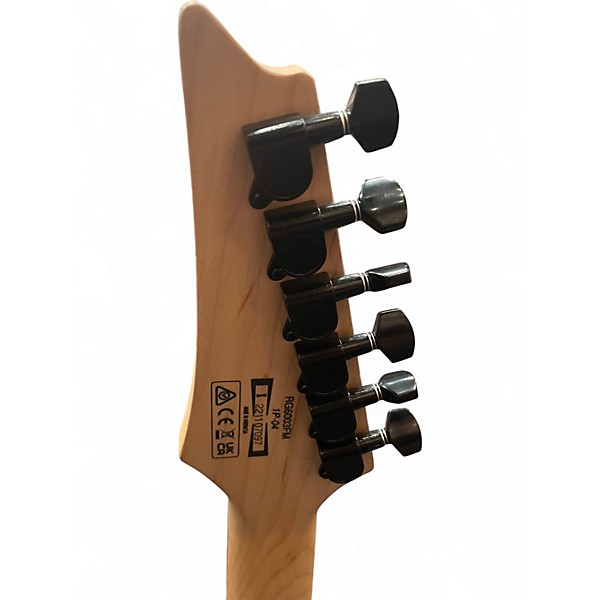 Used Ibanez RG6003FM Blue Sapphire Solid Body Electric Guitar
