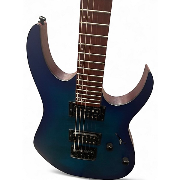 Used Ibanez RG6003FM Blue Sapphire Solid Body Electric Guitar