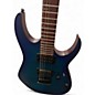 Used Ibanez RG6003FM Blue Sapphire Solid Body Electric Guitar