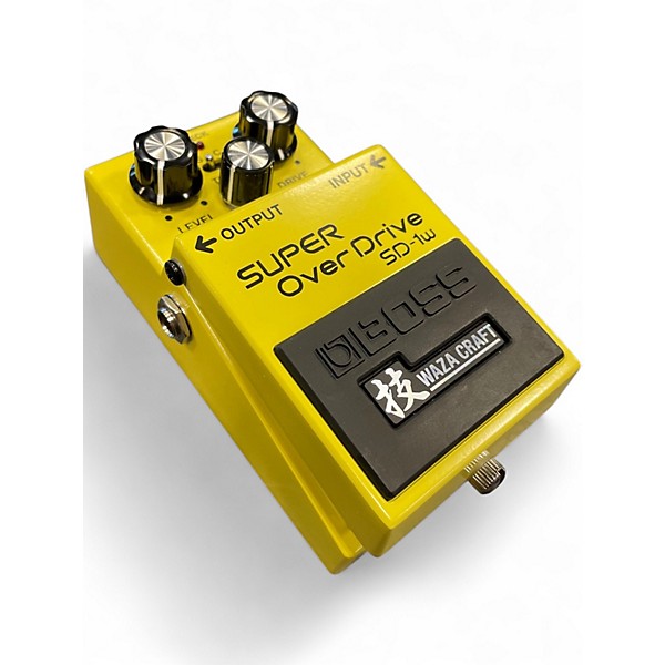 Used BOSS SD1W Super Overdrive Waza Craft Effect Pedal