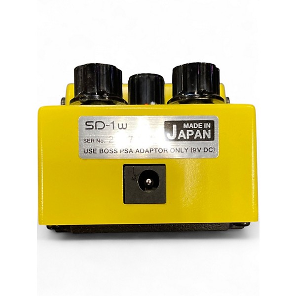 Used BOSS SD1W Super Overdrive Waza Craft Effect Pedal