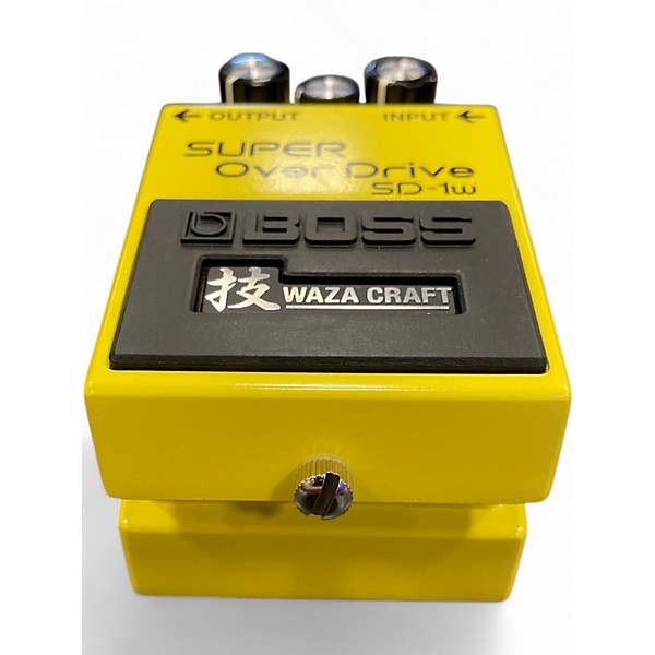 Used BOSS SD1W Super Overdrive Waza Craft Effect Pedal