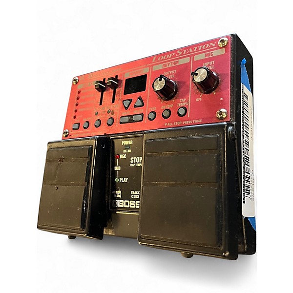 Used BOSS RC30 Loop Station Twin Pedal