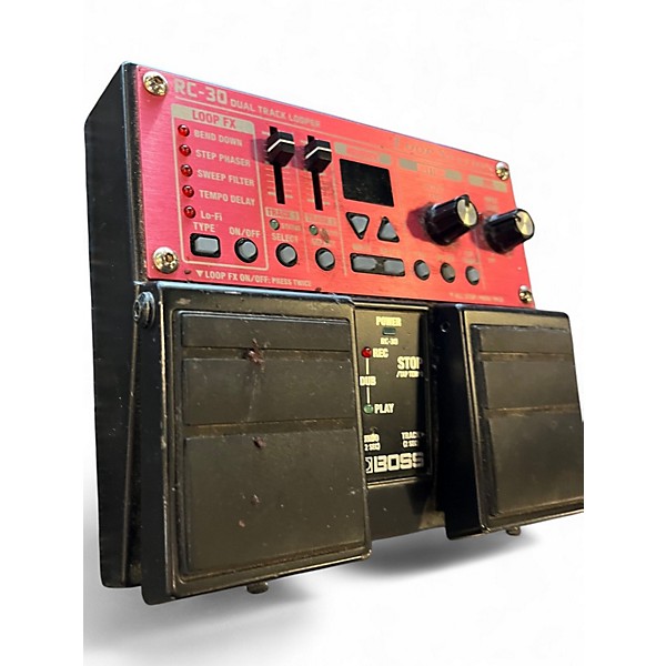 Used BOSS RC30 Loop Station Twin Pedal