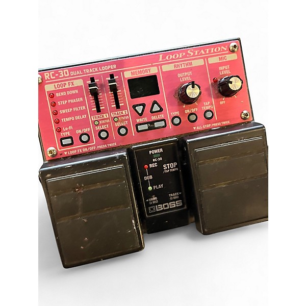 Used BOSS RC30 Loop Station Twin Pedal