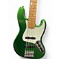 Used Fender Player Plus Jazz Bass V Green Electric Bass Guitar