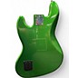 Used Fender Player Plus Jazz Bass V Green Electric Bass Guitar