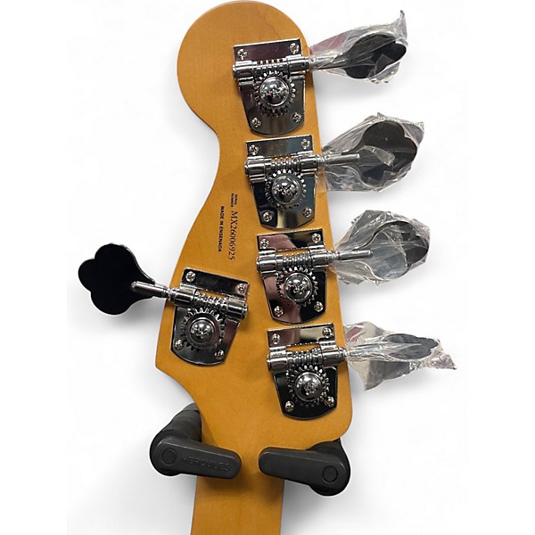 Used Fender Player Plus Jazz Bass V Green Electric Bass Guitar