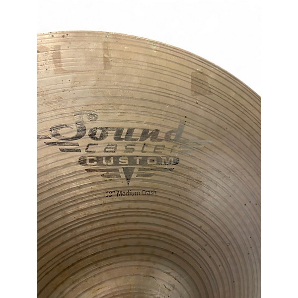 Used MEINL 18in SOUNDECASTER CUSTOM Cymbal