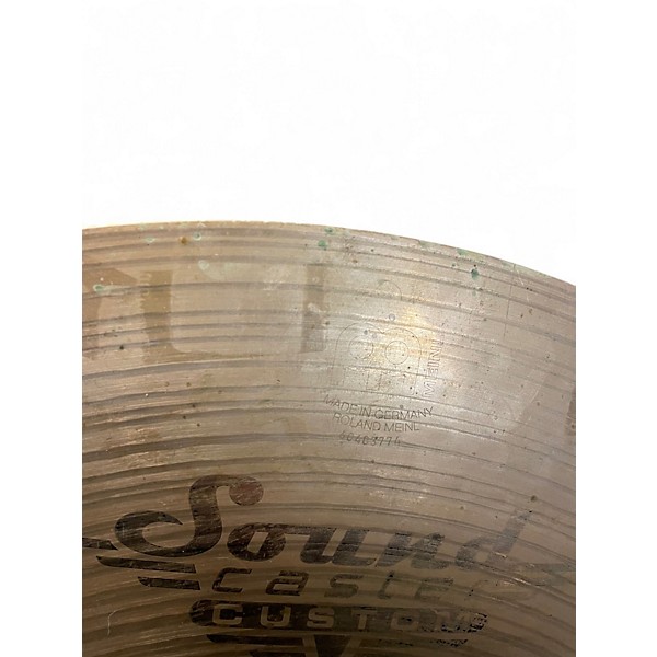 Used MEINL 18in SOUNDECASTER CUSTOM Cymbal