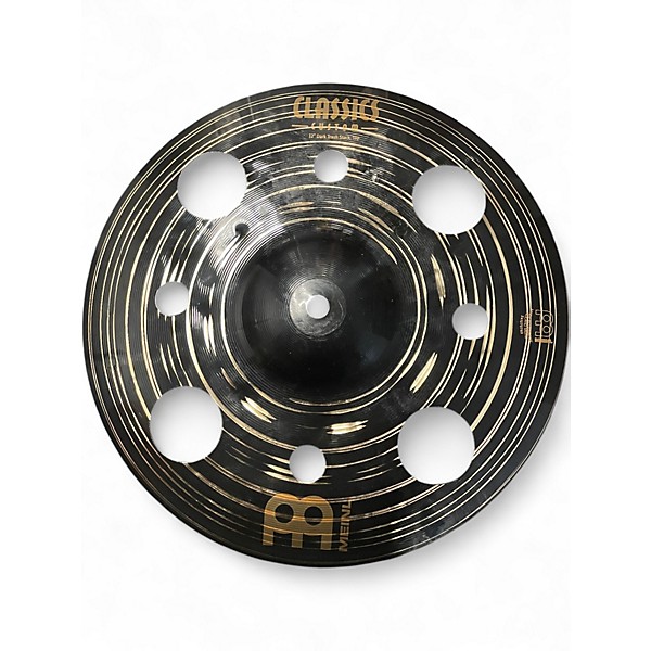 Used MEINL 12in Dark Trash Splash Cymbal