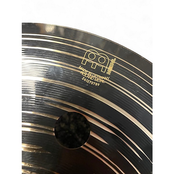 Used MEINL 12in Dark Trash Splash Cymbal