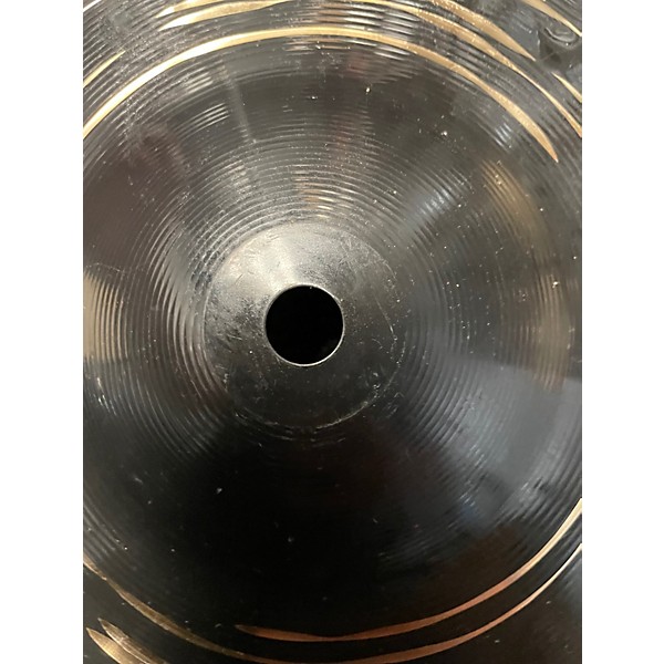 Used MEINL 12in Dark Trash Splash Cymbal