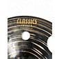 Used MEINL 12in Dark Trash Splash Cymbal