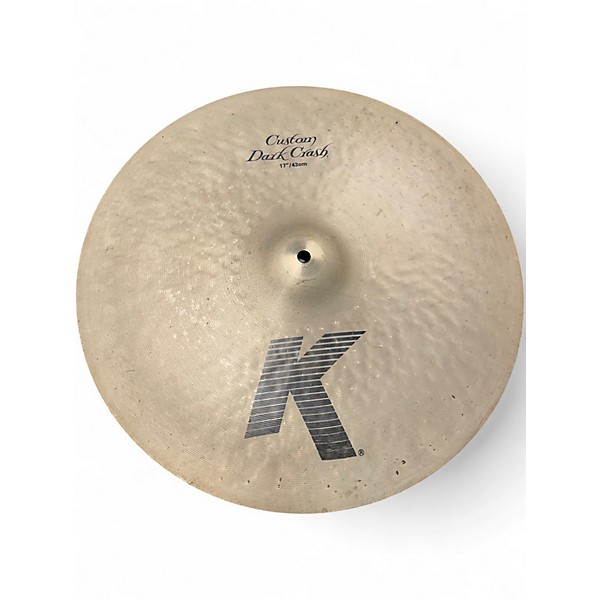 Used Zildjian 17in K Custom Dark Cymbal