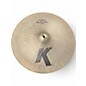 Used Zildjian 17in K Custom Dark Cymbal thumbnail